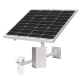60W太阳能监控摄像头供电组套装支架锂电池太阳能板支持4G网络